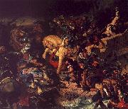 Eugene Delacroix The Battle of Taillebourg